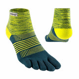 "FIREFLY" Injinji Womens Trail Midweight Mini Crew