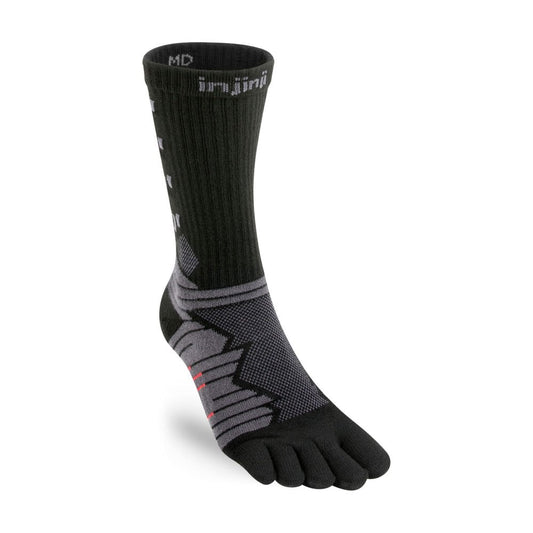 "OBSIDIAN" Injinji Ultra Run Crew