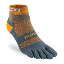 Injinji performance Trail Mini-Crew "Wave"