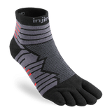 Men's Ultra Run injinji mini-crew Onyx / Cobalt