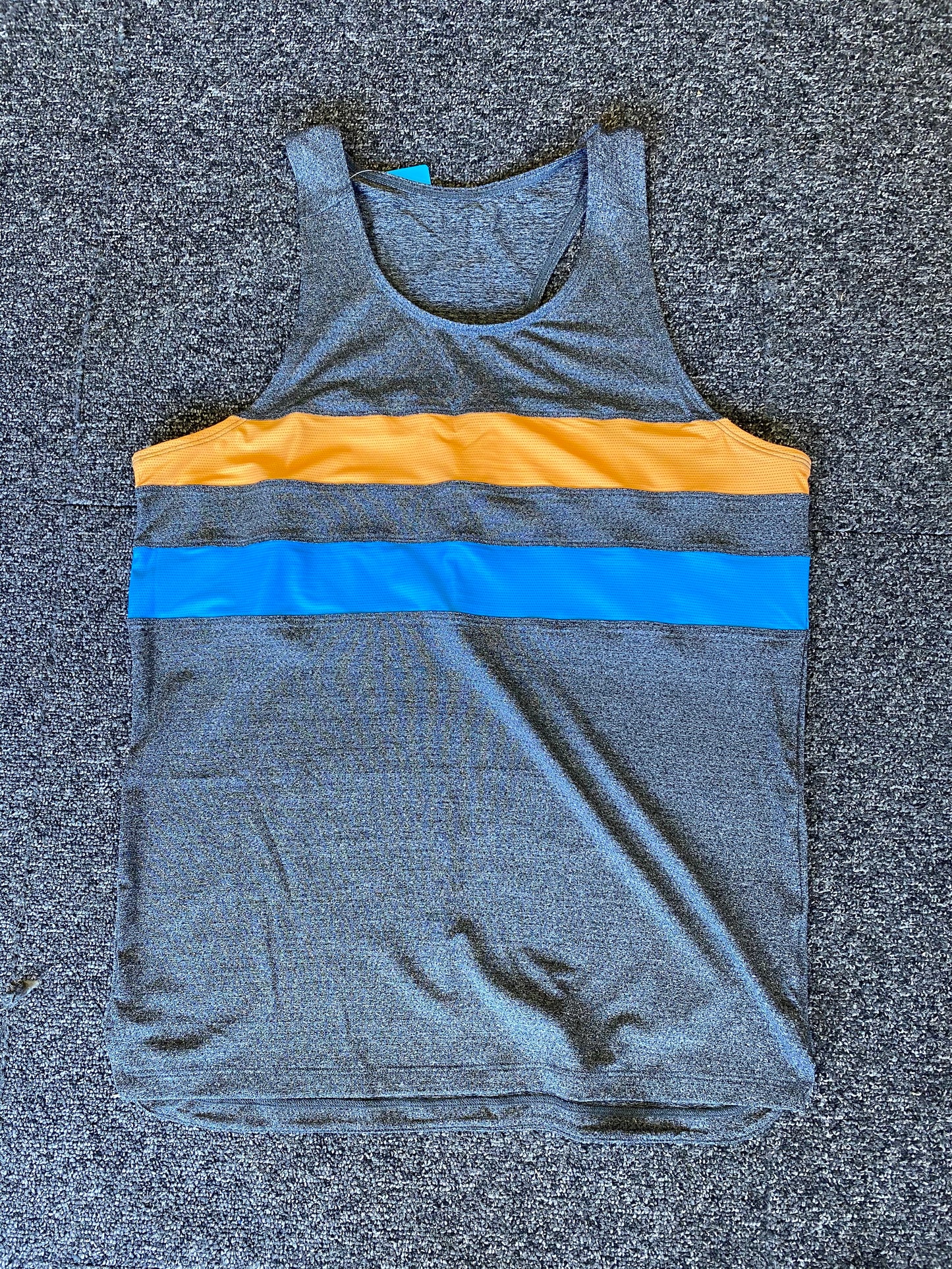The Endurance Store Classic Mens Run Singlet