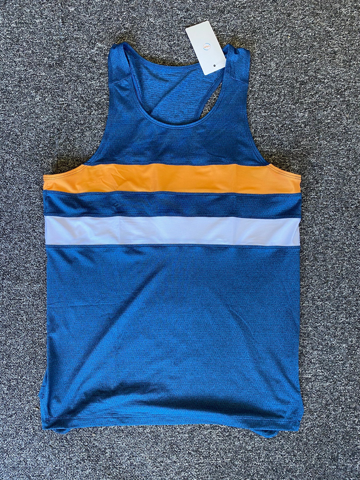 The Endurance Store Classic Mens Run Singlet