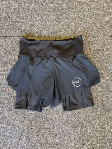 The Endurance Store Classic Womens Run Shorts (cycling inner)