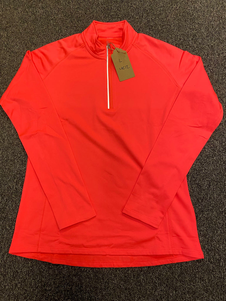TES Ladies Thermal Fleece Lined Long Sleeve 3/4 Zip Base Layer – The  Endurance Store