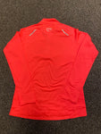 TES Ladies Thermal Fleece Lined Long Sleeve 3/4 Zip Base Layer