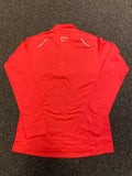 TES Ladies Thermal Fleece Lined Long Sleeve 3/4 Zip Base Layer