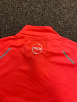 TES Ladies Thermal Fleece Lined Long Sleeve 3/4 Zip Base Layer