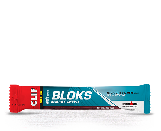 Clif Shot Bloks Tropical Punch ( Caffeine )