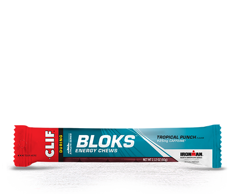 Clif Shot Bloks Tropical Punch ( Caffeine )