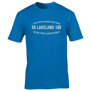 Lakeland 50 & 100 Ultra T  - Creating Legends Since 2008 (Unisex)