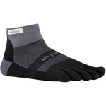 Injinji Run MW Mini Crew (Black/Grey)