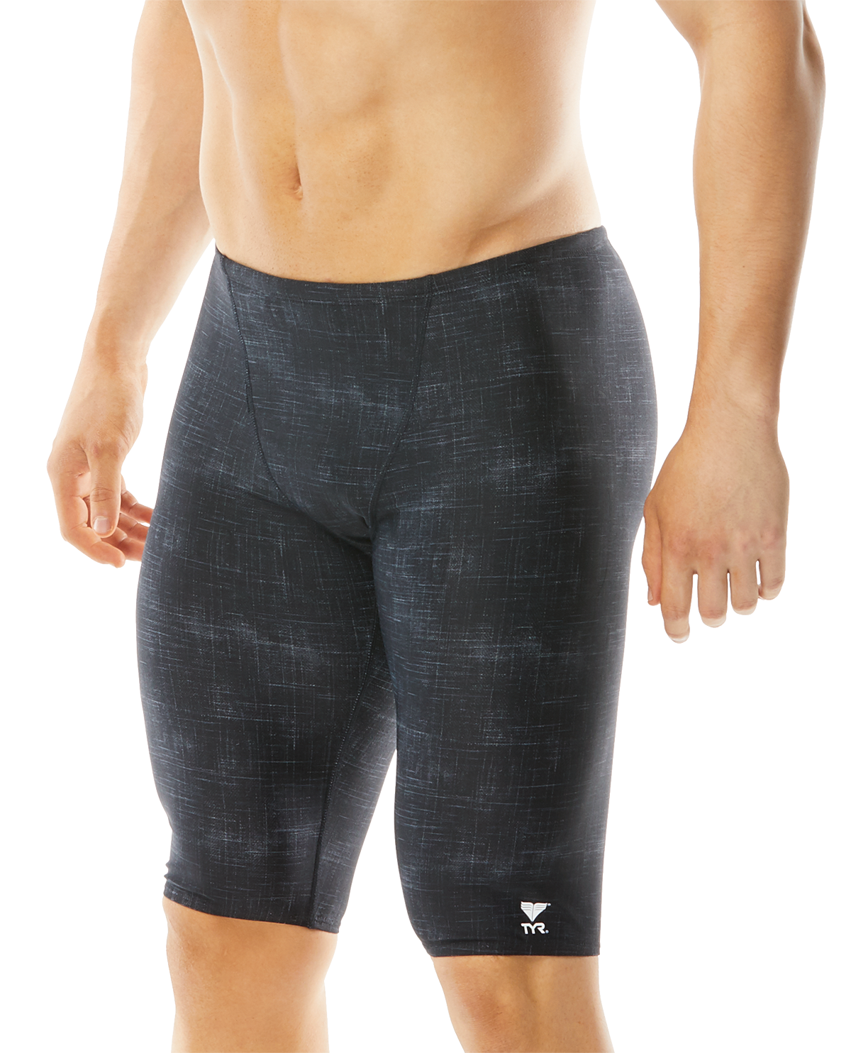 TYR Sandblasted Allover Jammer Black
