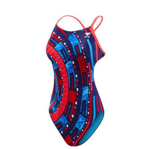 TYR Womens Anik Cutoutfit Swimsuit
